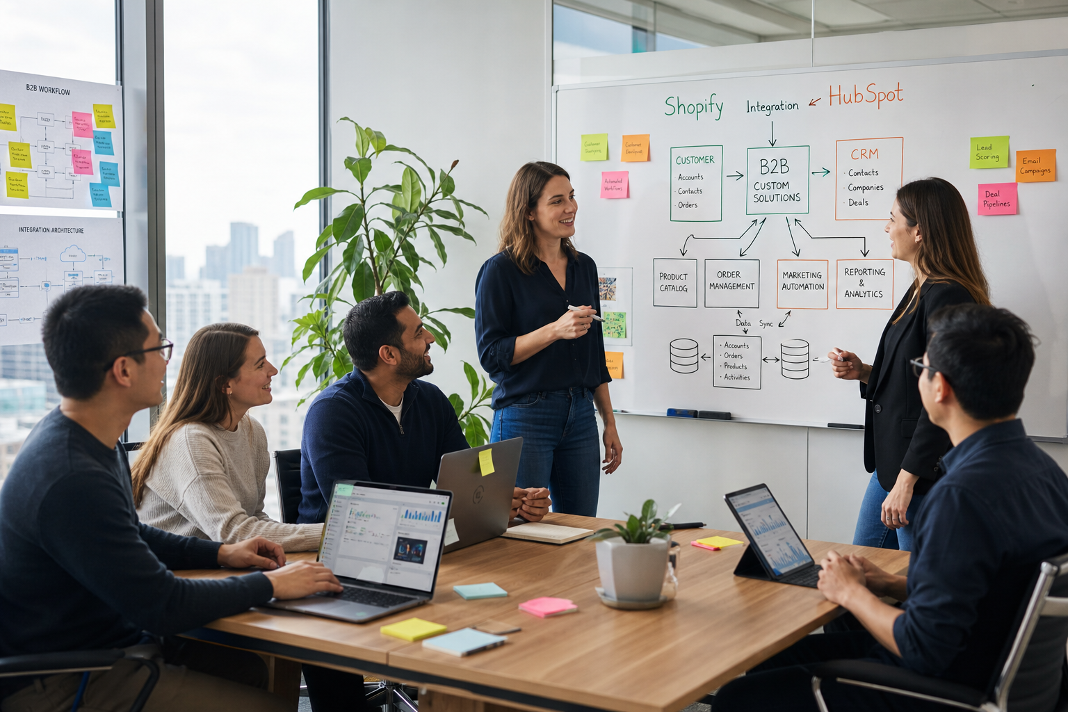 When Shopify and HubSpot Don't Quite Fit: Custom Integrations That Do