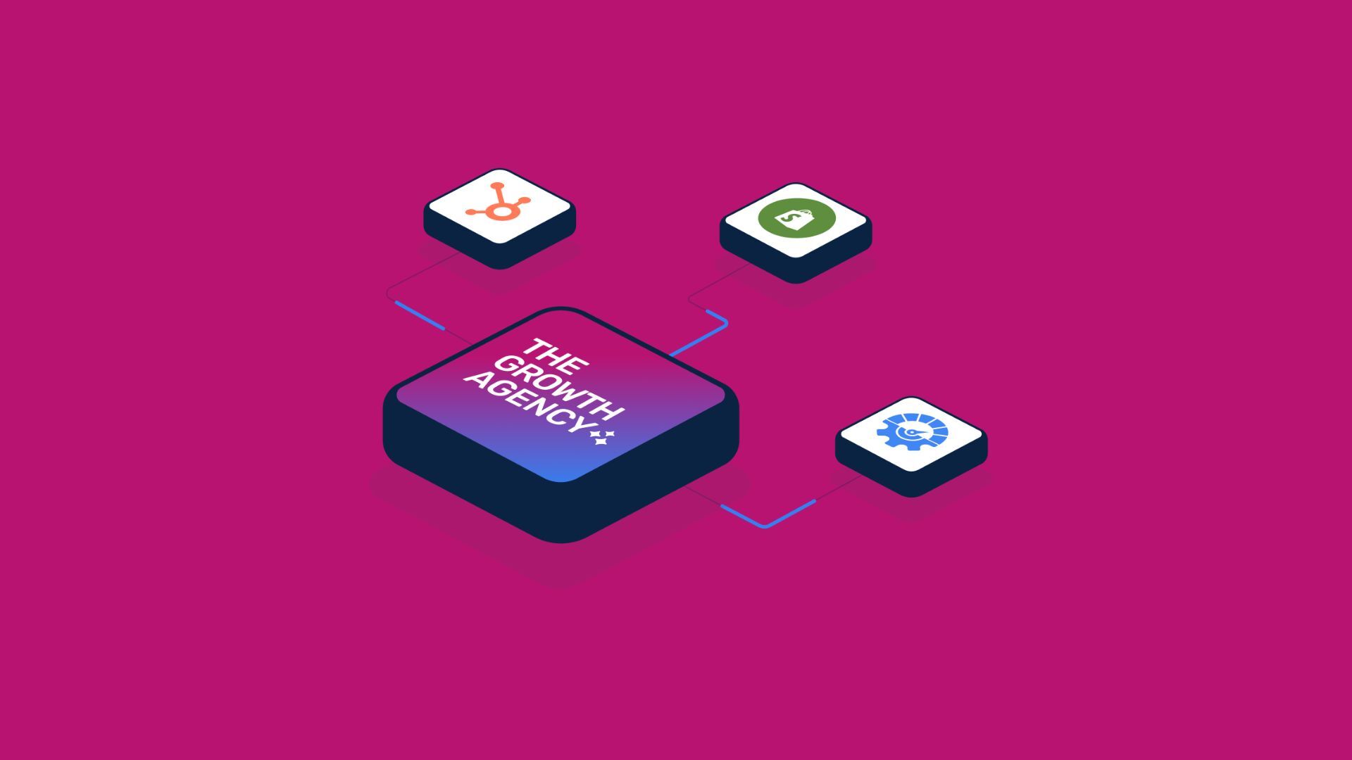 TGA - Blog - Disconnected silos between Shopify Hubspot and your Marketing - 1920x1080